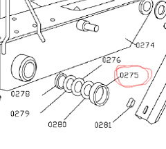 MT-298/0275 Кольцо уплотнительное